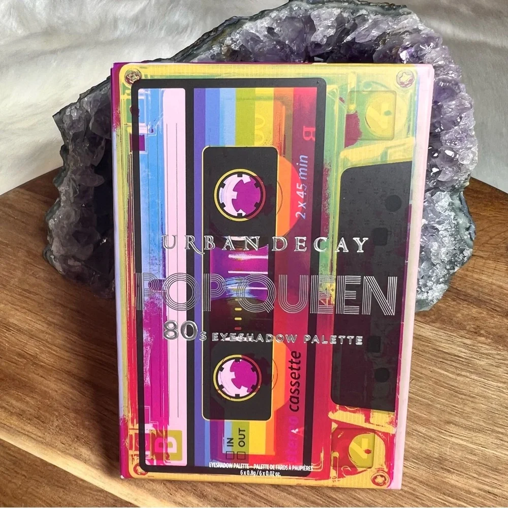 Urban Decay Pop Queen 80s Eyeshadow Palette NWB